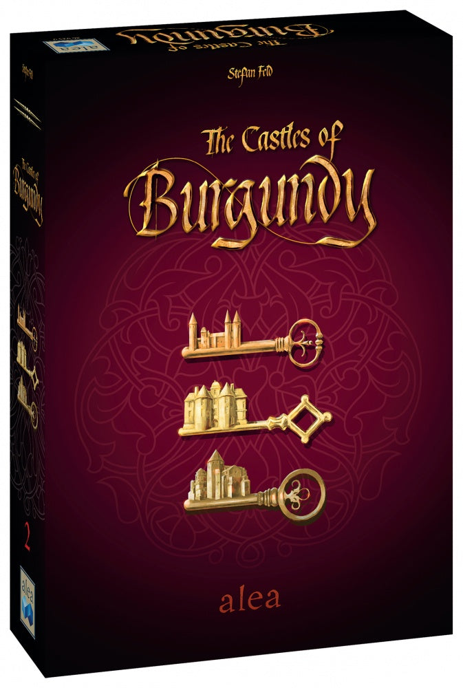 Castles of Burgundy - édition 2019