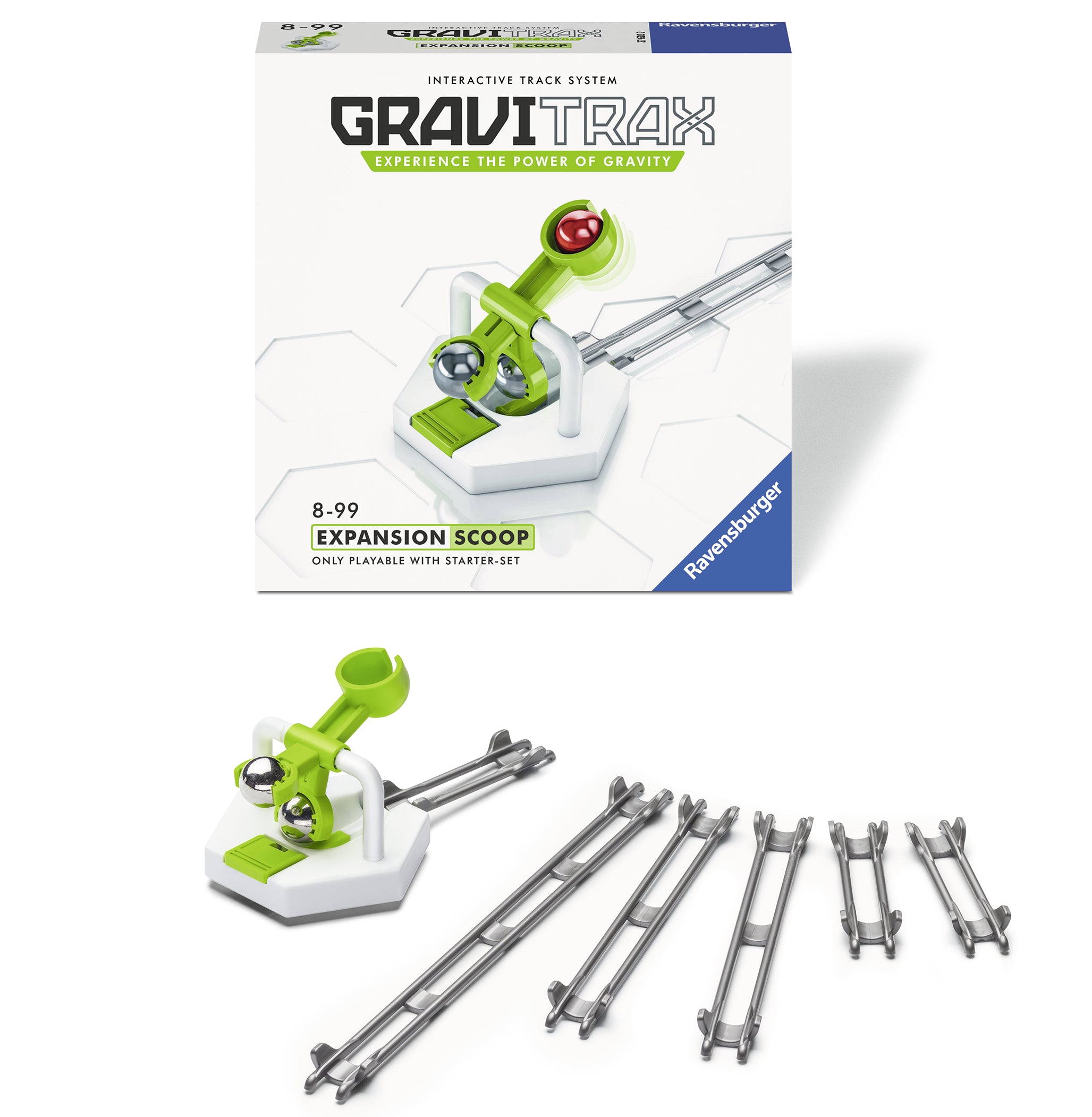 Gravitrax Accessoire - Scoop