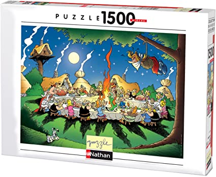 Asterix - Le banquet - Casse-tête de 1500 pièces