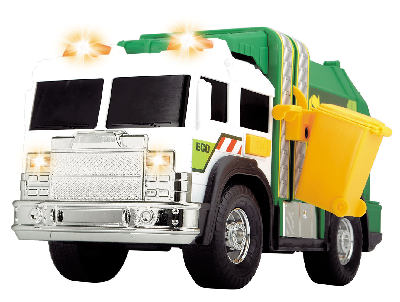 Camion de recyclage Sons et lumières 30 cm