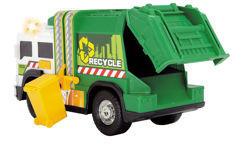 Camion de recyclage Sons et lumières 30 cm