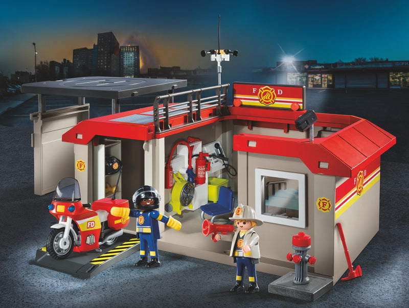 Caserne de Pompiers Transportable