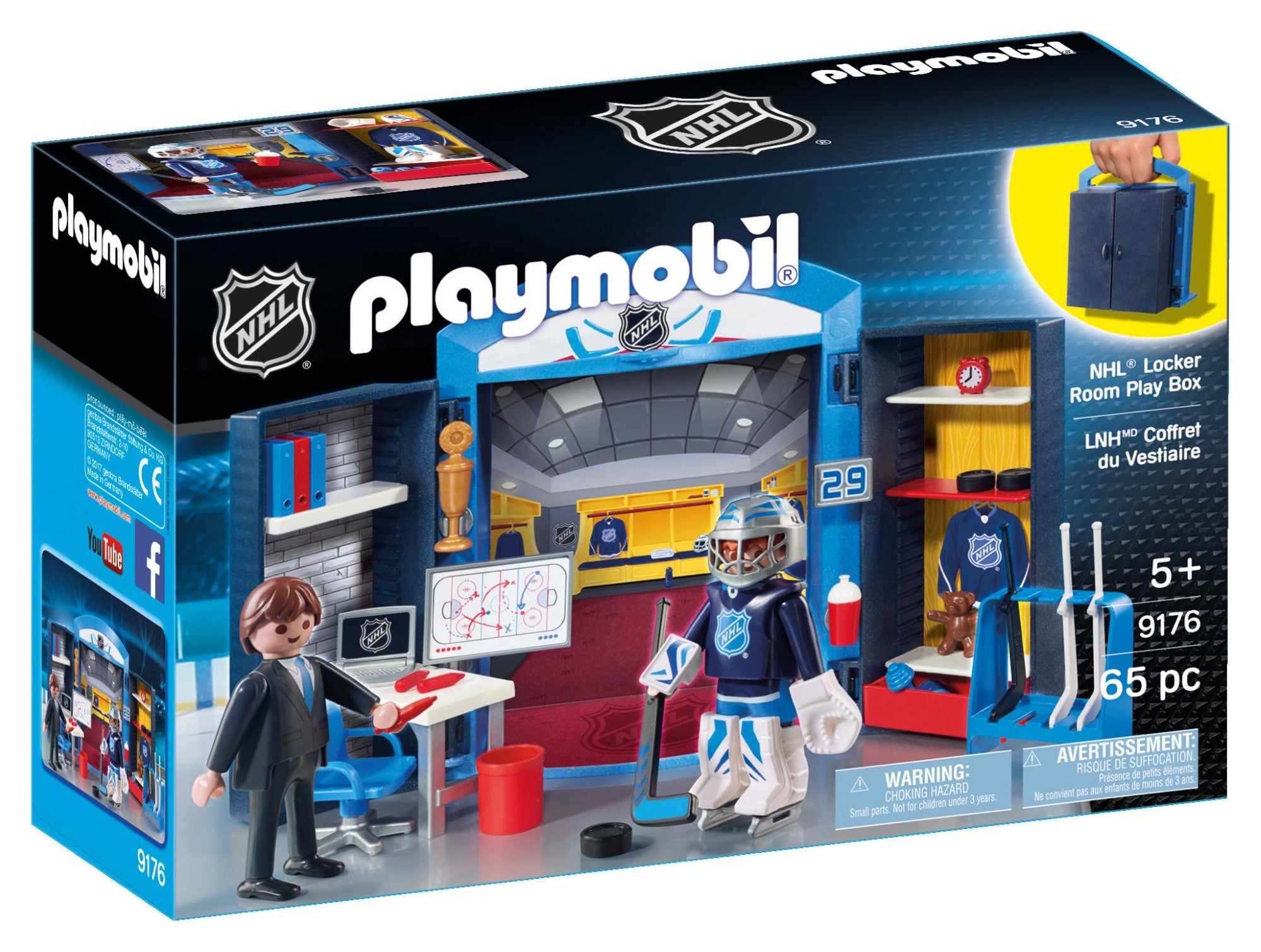 NHL® Coffret du Vestiaire