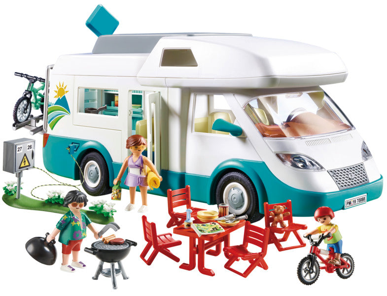 Famille et camping car