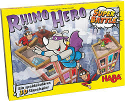 Rhino Hero : Super Battle (version multi)