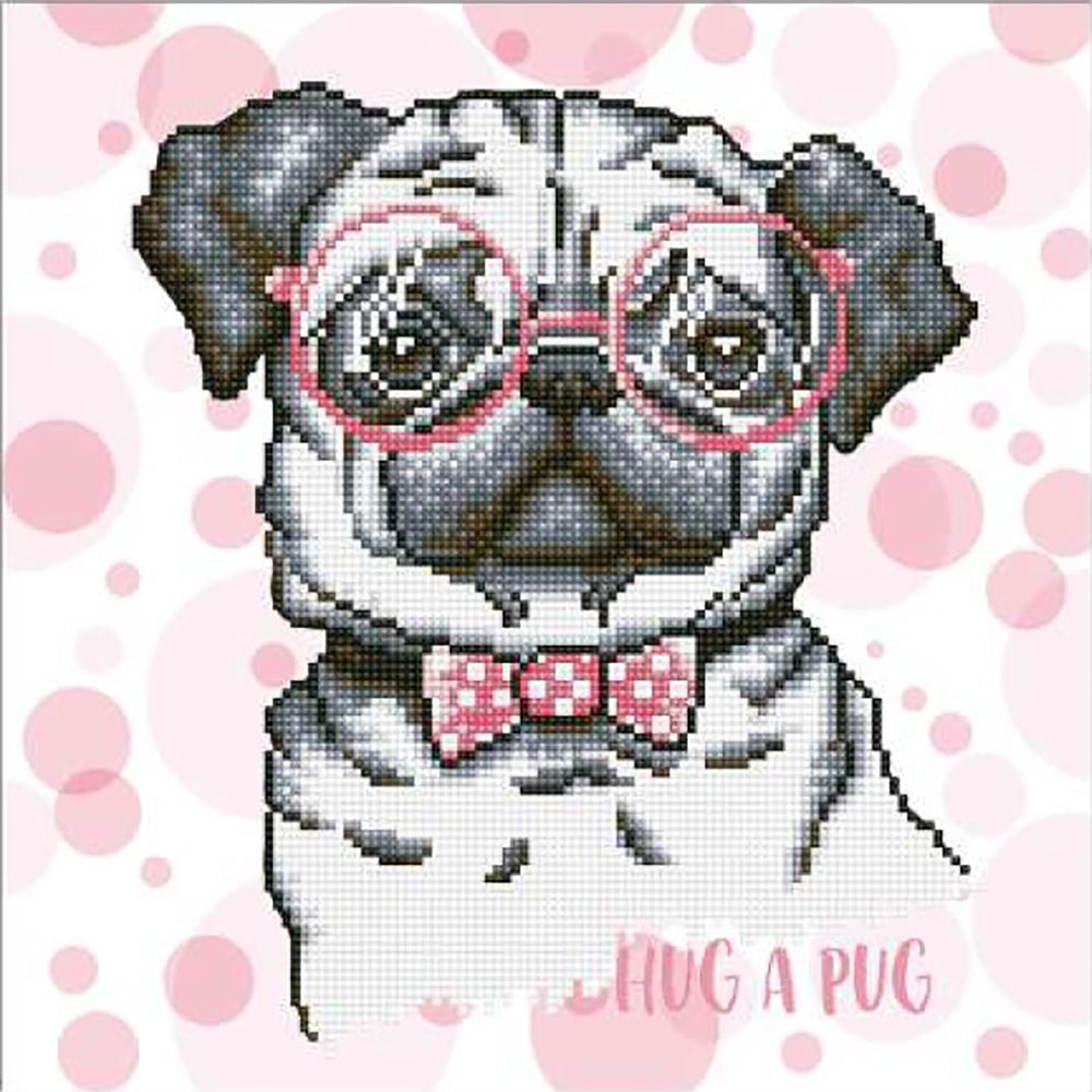 Diamond Dotz - Hug a Pug