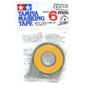Masking tape pour modèles à coller 6mm