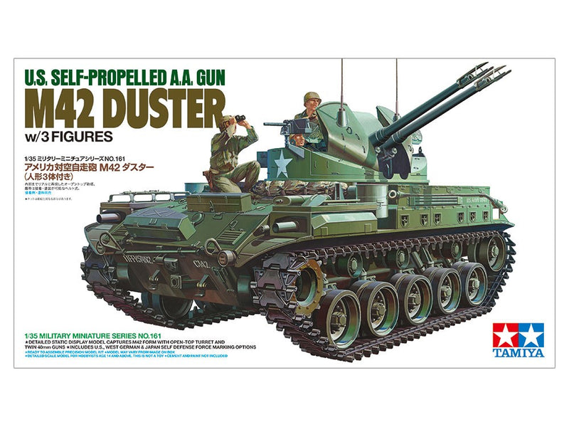 Modèle à assembler Tank U.S. Self-propelled A.A. G