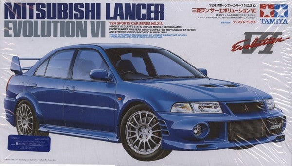 Modèle à assembler Mitsubishi Lancer Evolution VI