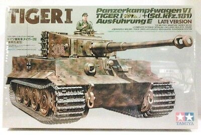 Modèle à assembler  German Tiger I Tank, Late vers