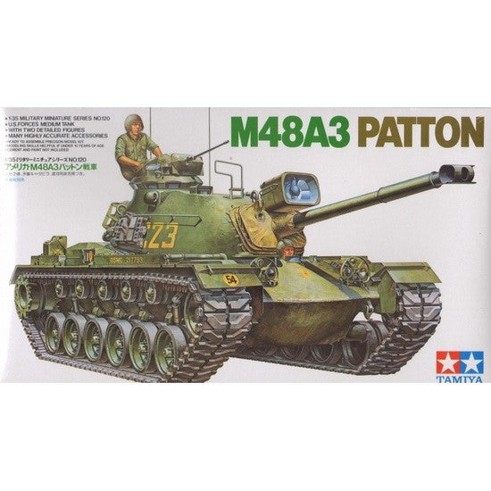 Modèle à assembler  Tank M48A3 Patton 1:35