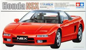 Modèle à coller Honda NSX Red 1/24