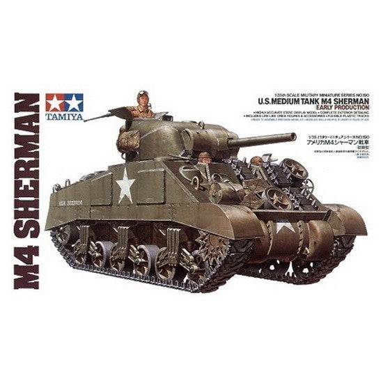 Modèle à assembler  Tank M4 Sherman 1:35