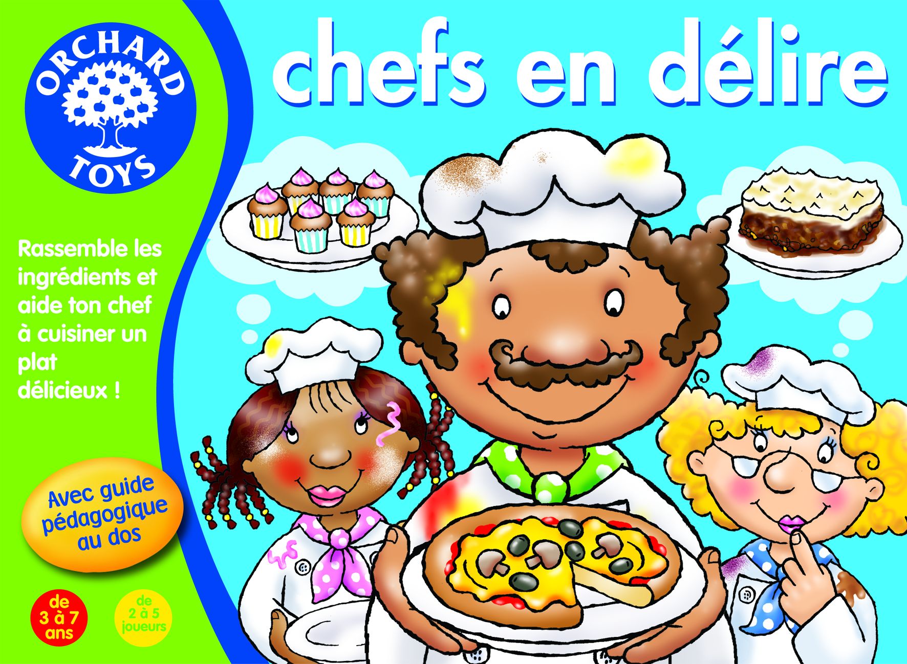 Chefs en délire