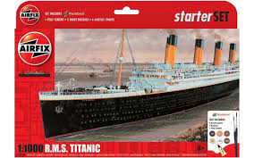 RMS  Titanic Starter set 1/1000