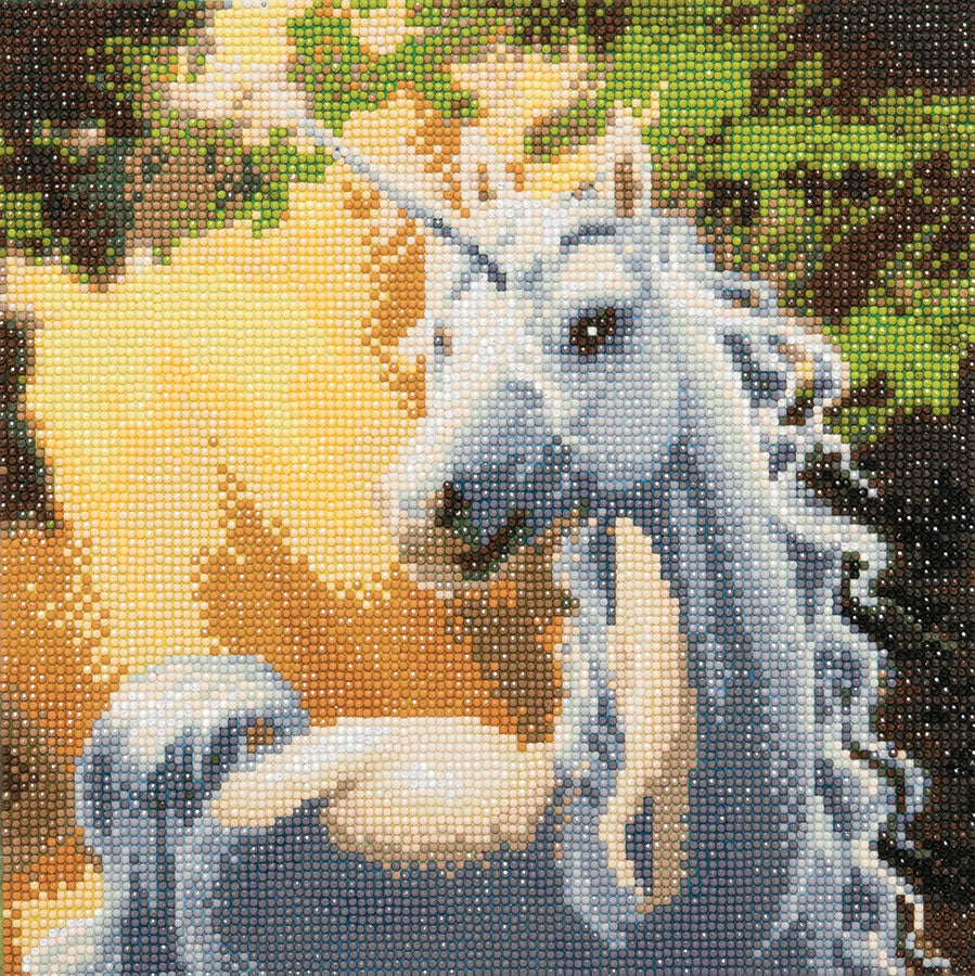 Peinture diamants Sunshine Unicorn 12'' X 12''