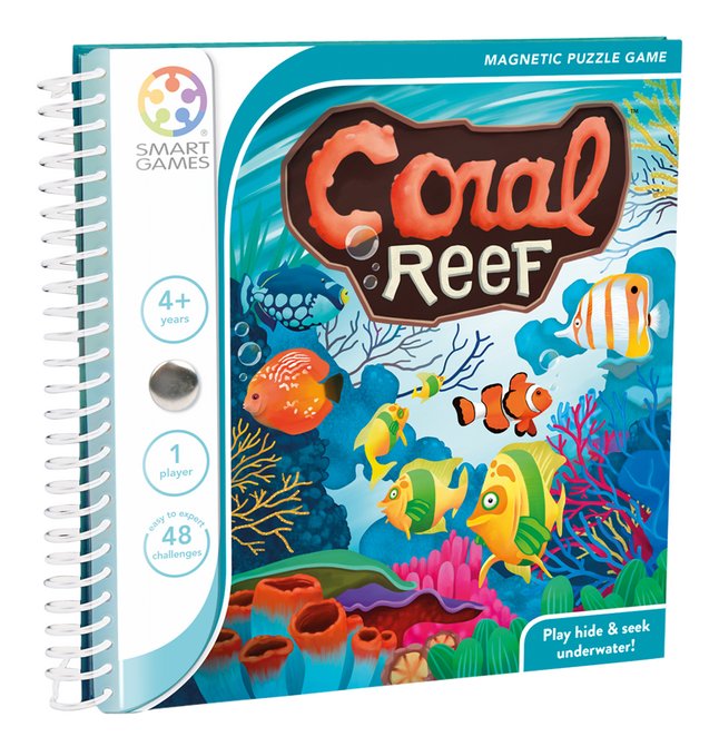 Coral Reef (Barrière de corail), jeu magnétique (v