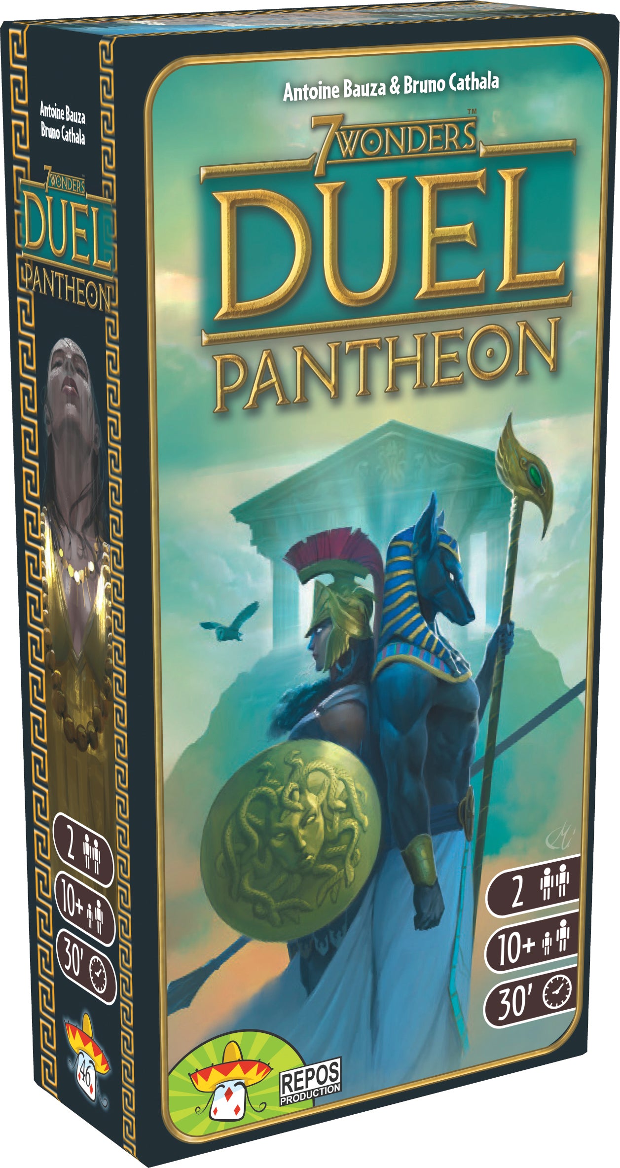 7 Wonders Duel, Extension Panthéon