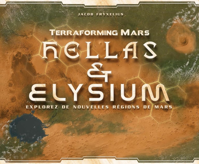 Terraforming Mars - ext. Hellas & Elysium (vf)