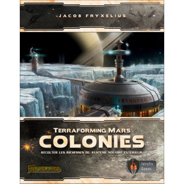 Terraforming Mars - ext. Colonies