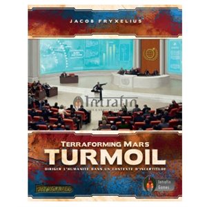 Terraforming Mars - ext. Turmoil (version français