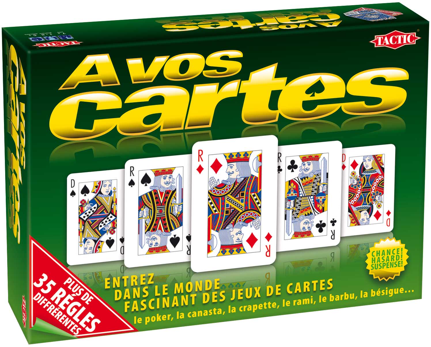 À vos cartes