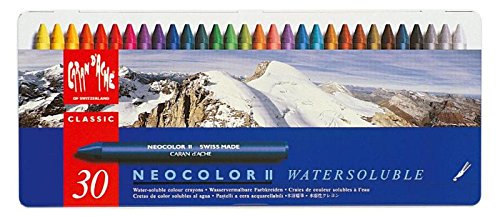 Boîte de 30 crayons Neocolor II