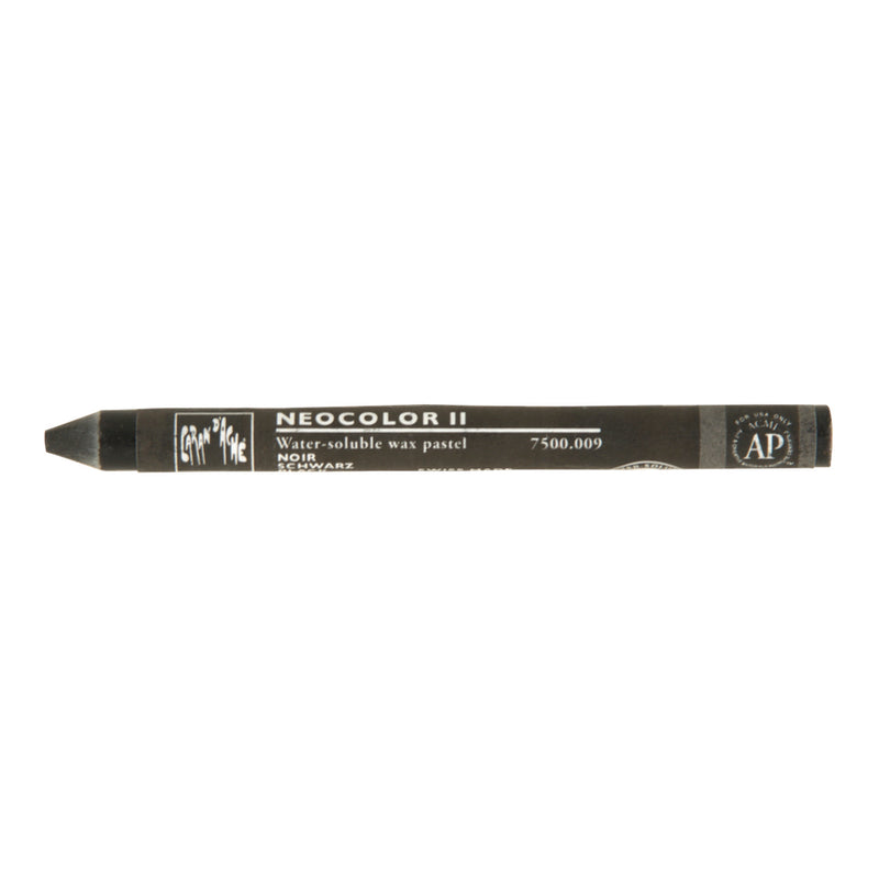 Crayon à l'unité  Neocolor noir