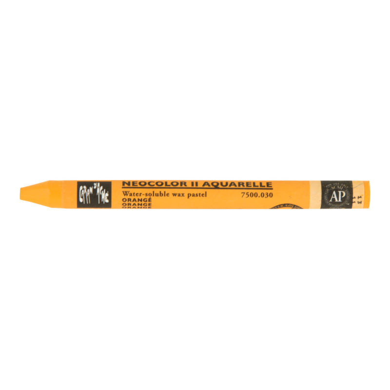 Crayon à l'unité  Neocolor Orangé