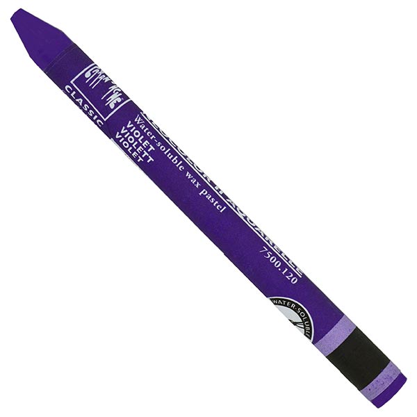 Crayon à l'unité  Neocolor Violet