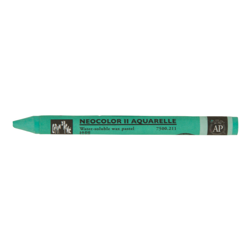 Crayon à l'unité  Neocolor Vert Jade