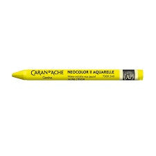 Crayon à l'unité  Neocolor Jaune Citron