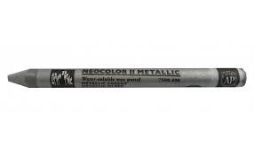 Crayon à l'unité  Neocolor Argent