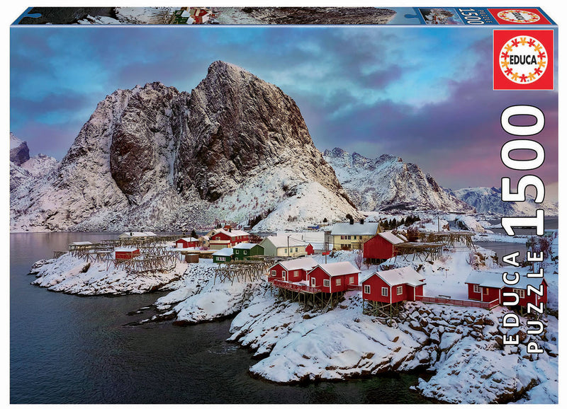Îles Lofoten, Norvège - Casse-tête de 1500 pièces
