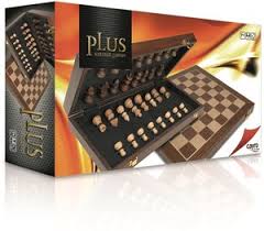 Jeu d'échecs pliant deluxe