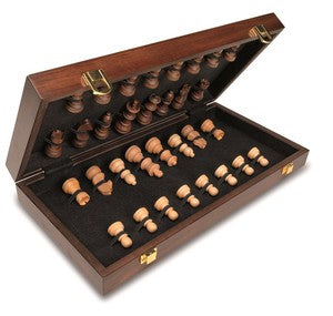 Jeu d'échecs pliant deluxe