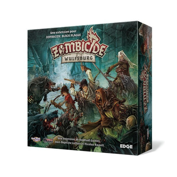 Zombicide : Black Plague - Wulfsburg