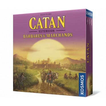 Catan Ext. Barbares et Marchands 3-4J