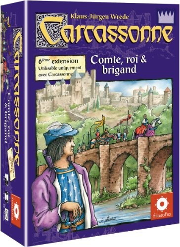 Carcassonne, Extension Comte, roi et Brigand