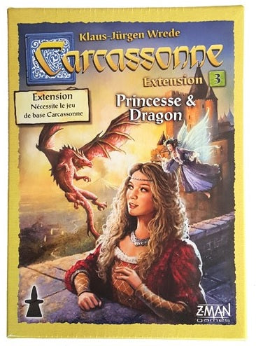 Carcassonne Extension Princesse et Dragon
