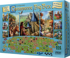 Carcassonne Big Box 2017 (vf)