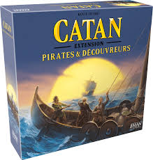 Catan Extension Pirates et Découvreurs