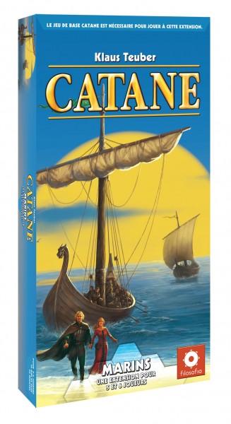 Catane - Marins - Extension 5/6 joueurs
