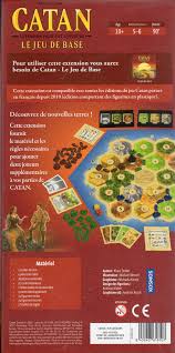 Catan, extension 5-6 joueurs pour le jeu de base