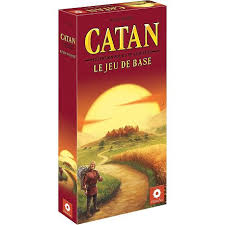 Catan, extension 5-6 joueurs pour le jeu de base