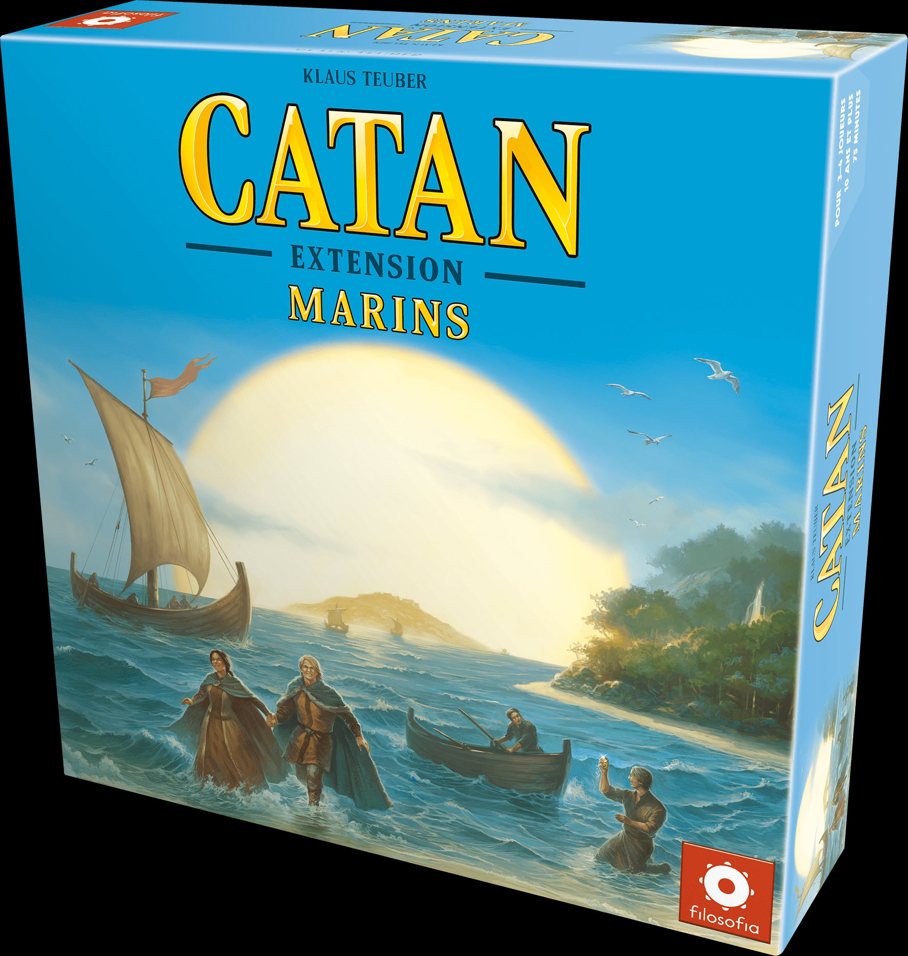 Catan Marins 3-4 joueurs