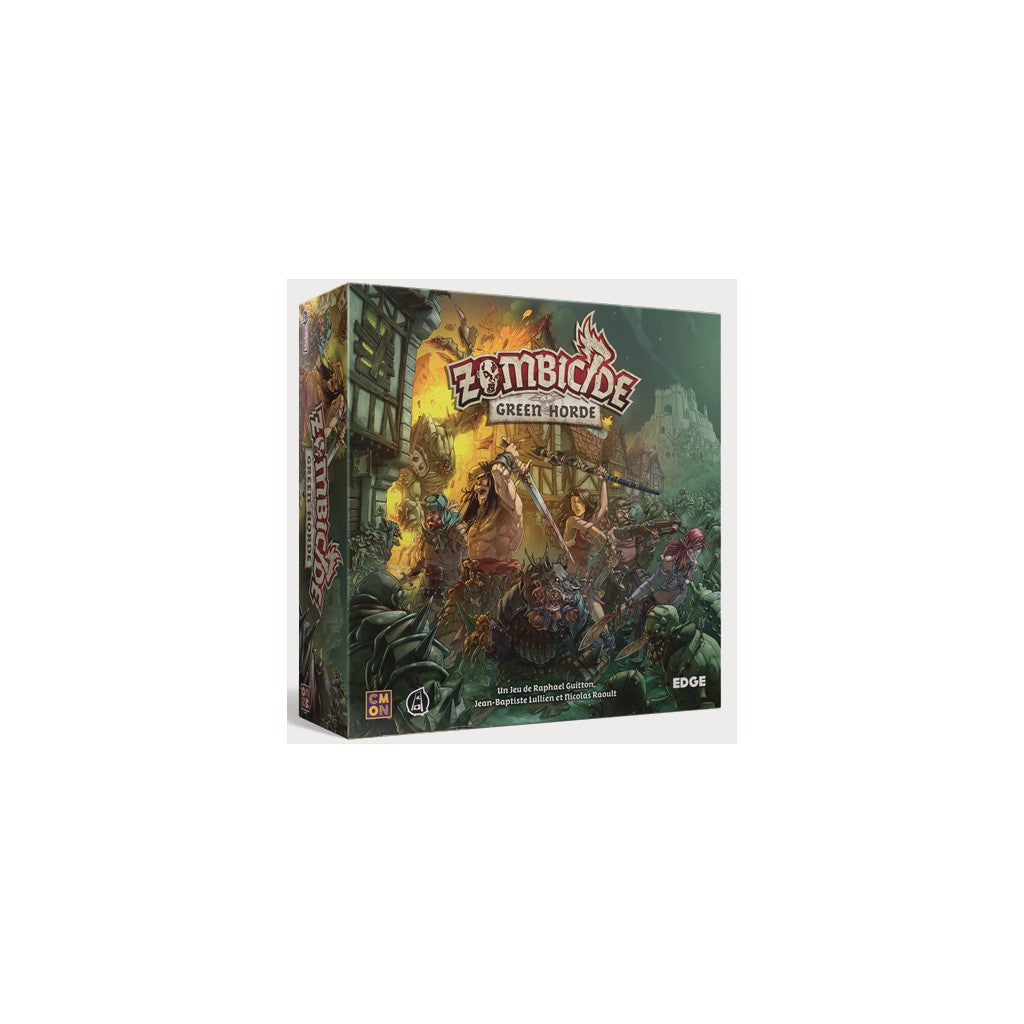 Zombicide Black Plague - Green Horde vf