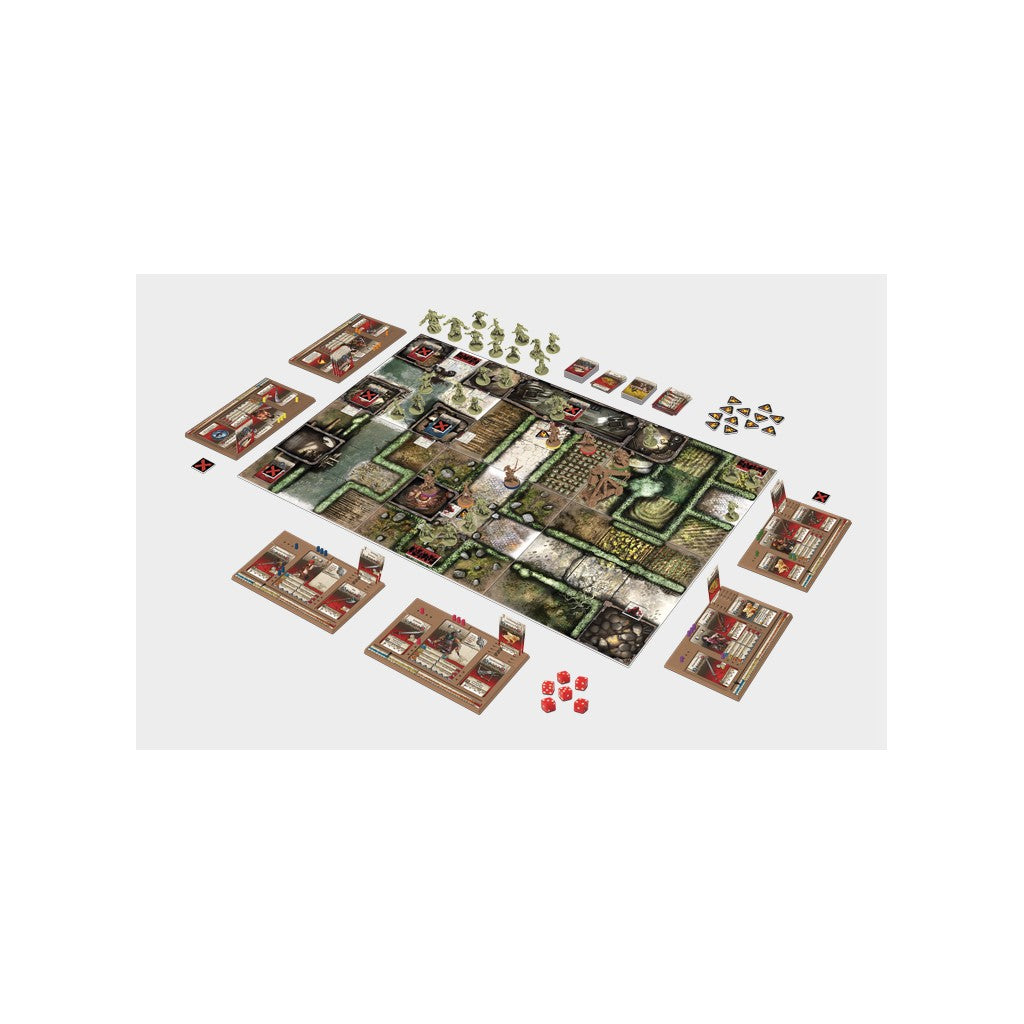 Zombicide Black Plague - Green Horde vf