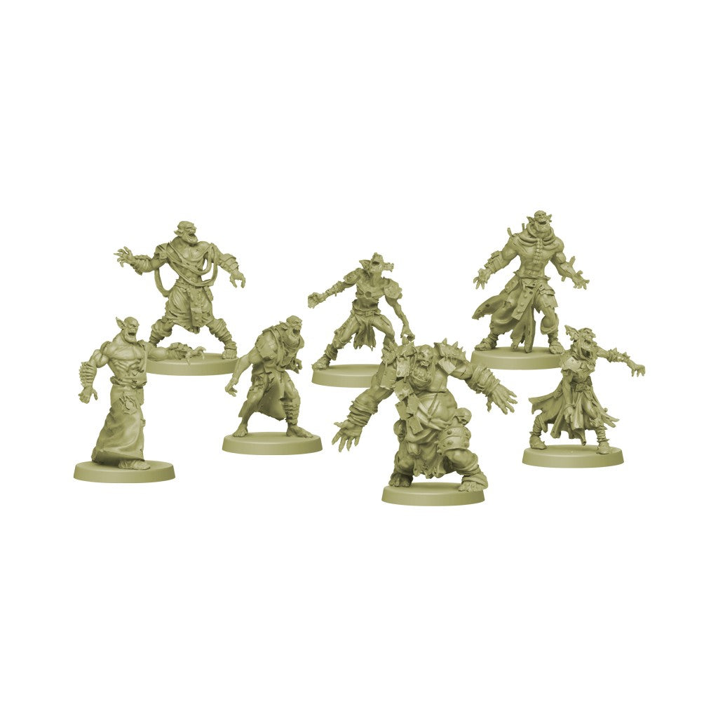 Zombicide Black Plague - Green Horde vf