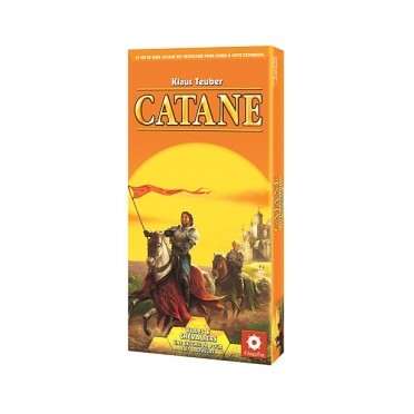 Catan, Ext Villes et chevaliers, 5-6 joueurs